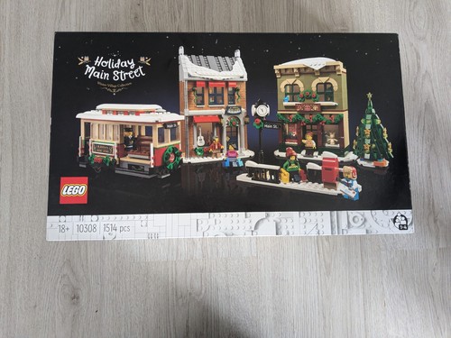 Lego icons holiday main - lego, icons: