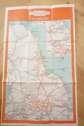1964 north eastern - north, region