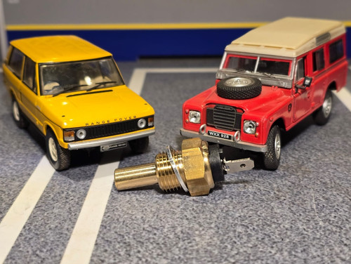 Land range rover - range, series