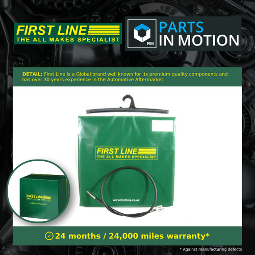 Speedo cable fits rover - speedo,