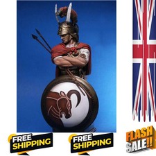 Resin Figure  1/9 ancient stand warrior with shield BUST   Model Unassambled ...