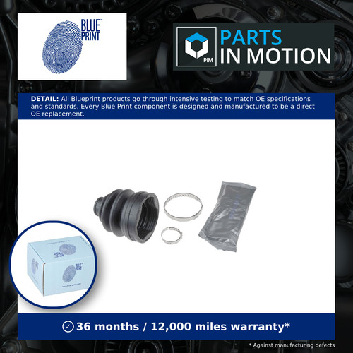 Joint boots front - joint, inner