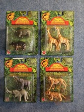 1993 Mattel Disney The Lion King Figure COMPLETE SET OF 4 CIRCLE OF LIFE FRIENDS
