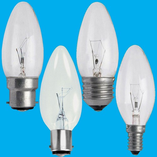10x clear candle dimmable - candle,