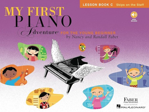 Faber piano adventures my - adventures:,