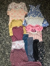Baby girl clothing bundle