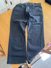 Volcom Mens Solver Denim Black