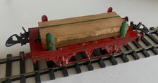 HORNBY O GAUGE RS682 TIMBER WAGON