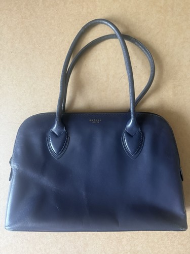 Radley london navy blue - london,