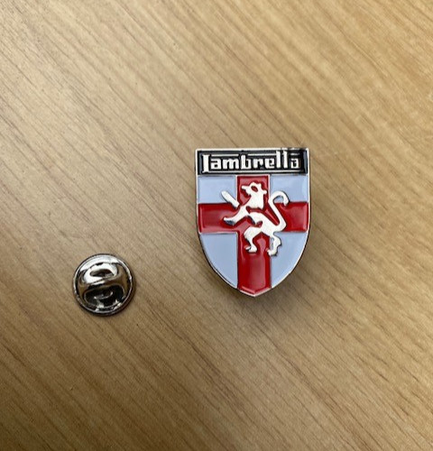 Lambretta pin badge st - badge,