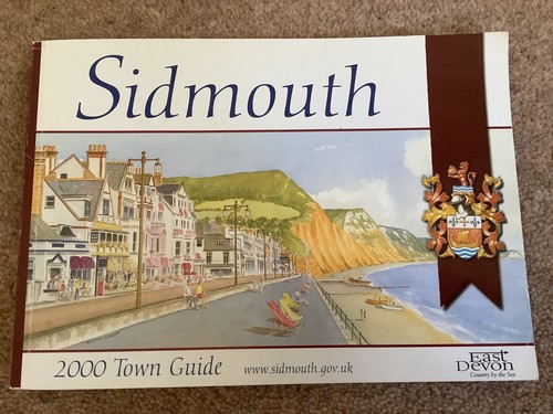 Devon sidmouth town guide - sidmouth,