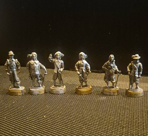 Vintage westair metal - , figures