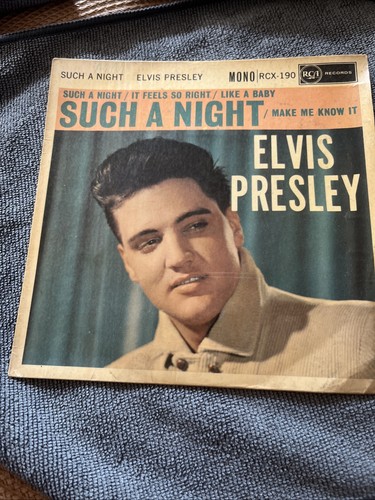 Elvis presley such - a, night