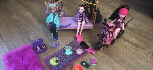Monster high bundle dolls - monster,