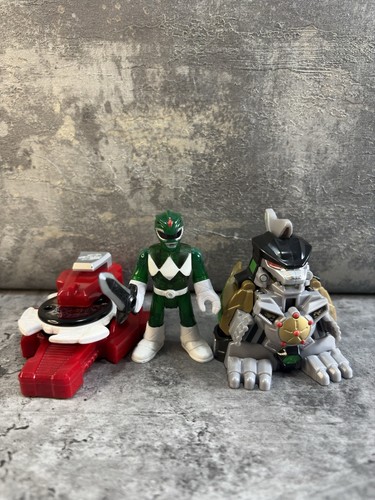 Imaginext green power ranger - imaginext,