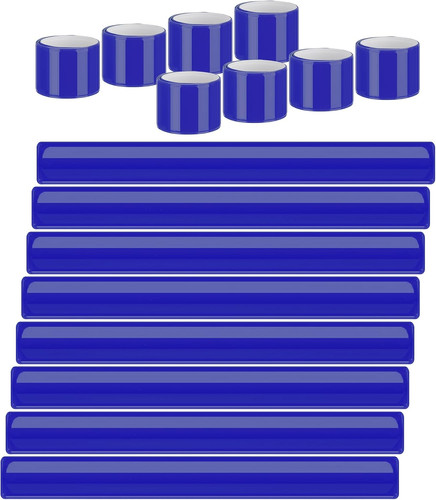 Pcs reflector snap bands - 20,