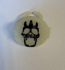 He Man Vintage MOTU Warrior Ring  1980 Accessory that With trap jaw / Tri Klops