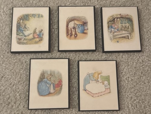Beatrix potter vintage nursery - potter,