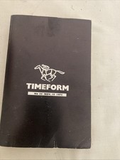 Timeform  Flat Racing Nov 1975 - horse racing form book results