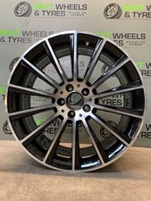 20" Mercedes S Class W222 OEM 8.5J Turbine Alloy wheel A2224010400 Refurbished.