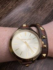 Ladies Michael Kors Runway MK-2309 Watch 41mm Wraparound Strap