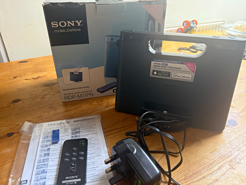 Sony rdp m71ipn ipod iphone - rdp-m71ipn, ipod/iphone