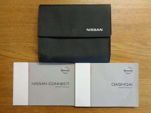 Nissan qashqai owners - nissan, handbook