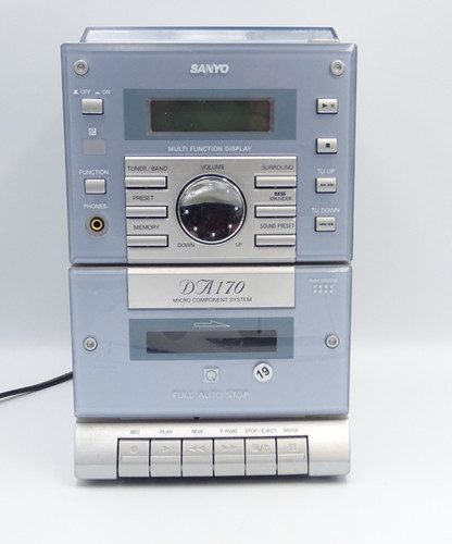Sanyo da170 micro fi - dc-da170,