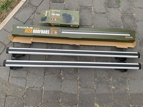 Exodus a120 roofbars - exodus, and