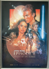 Cinema Poster: STAR WARS EPISODE II ATTACK OF THE CLONES 2002 (Main One Sheet)
