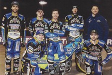 SHEFFIELD TIGERS 2018 SPEEDWAY