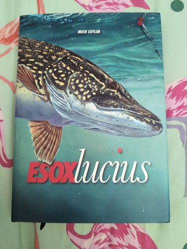 Esox lucius pike fishing book - lucius,