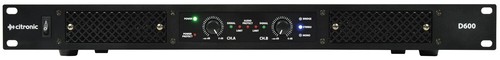 Class power amplifier stereo - d,
