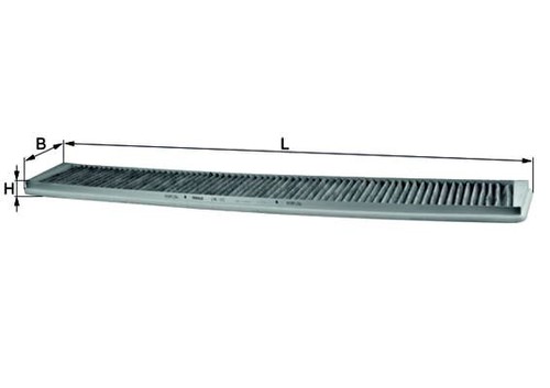 Interior air filter - interior,
