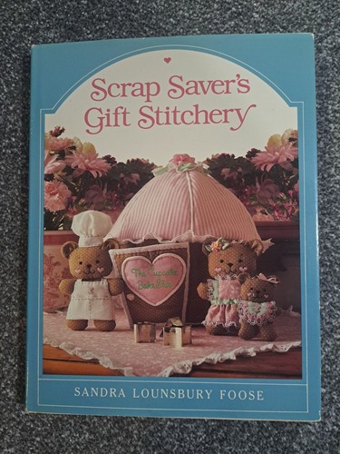 Scrap saver gift stitchery - scrap, saver's