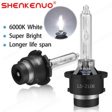 2x D2S Bulbs 35W HID Xenon