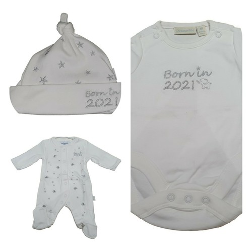 Chainstore babygrow hat - ex,