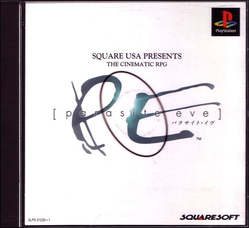 Squaresoft parasite eve - parasite,