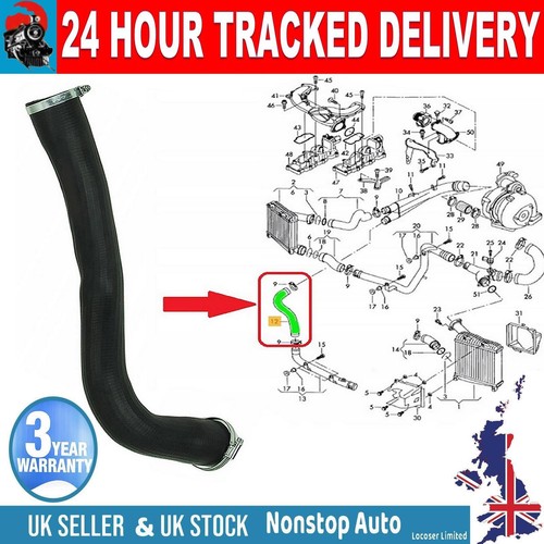Turbo intercooler hose pipe - intercooler,