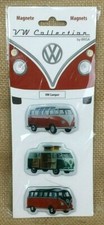 VW Camper Fridge Magnets Brisa
