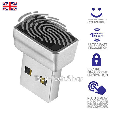 Usb biometric fingerprint - biometric,