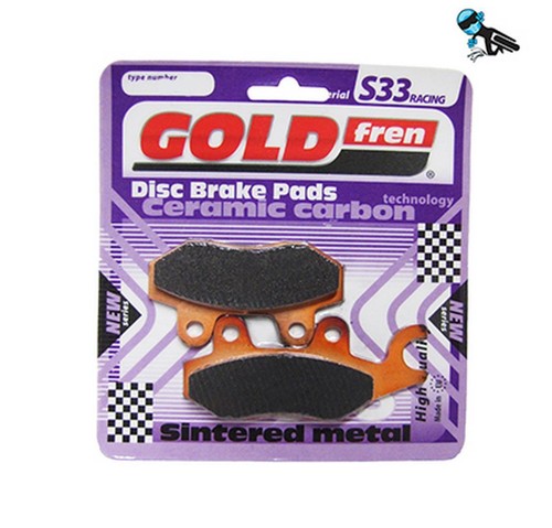 S33 front brake pads for - s33,