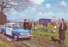 Ford Anglia Policeman Football