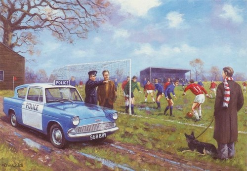 Ford anglia policeman - ford,