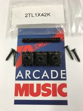 Ibanez 42mm Top Lok Lock Nut COSMO BLACK Joe Satriani - Japanese JS 1000 