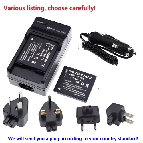 Battery charger for - battery, or