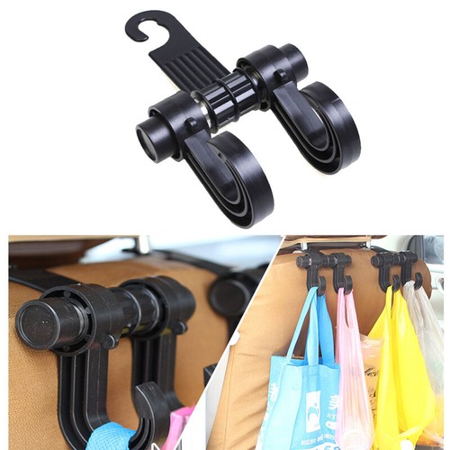 Car auto seat back - seat, hook