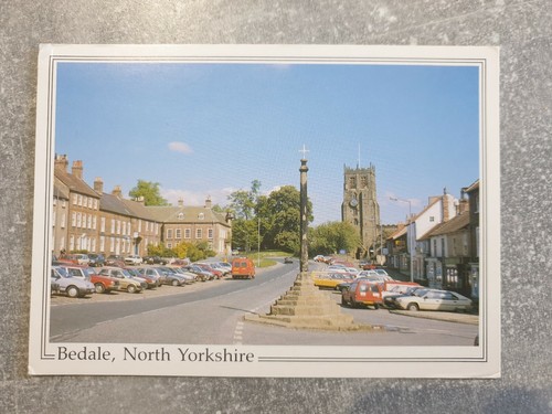 Bedale with classic cars - ,