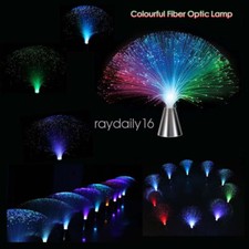 Fiber Optic Lamp Color
