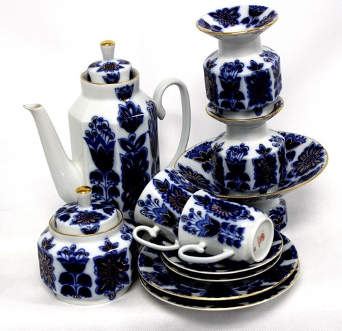 Russian vintage hand painted - russian,